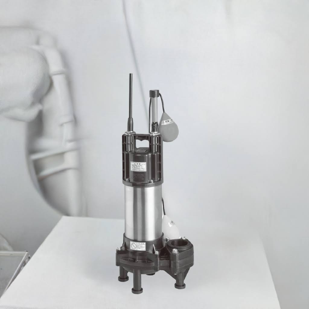 40(50)DWVA5.15SA ebara for sewage waste underwater pump automatic 樹脂製汚水汚物用水中ポンプDWV型 自動形 荏原 50HZ 単相100V