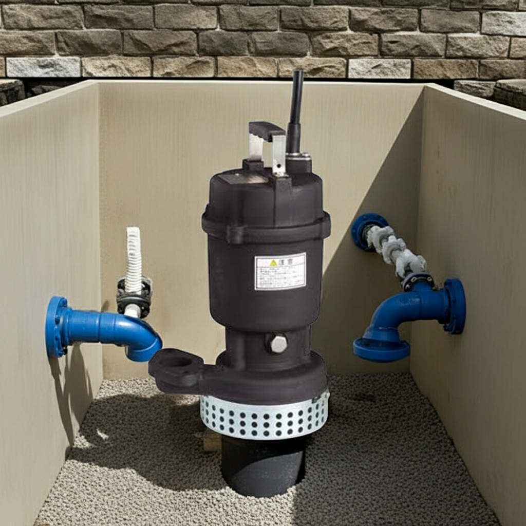 80DSA53.7A ebara DStype underwater pump for sewage automatic汚水用水中ポンプ 自動 荏原