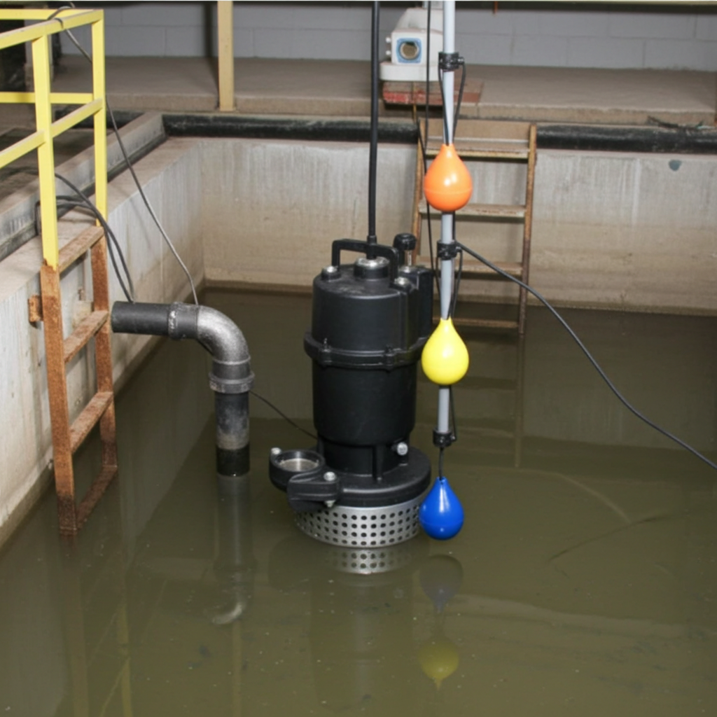 40DSJ6.25S ebara DStype underwater pump for sewage automatic alternating 汚水用水中ポンプ 荏原 自動交互内蔵型