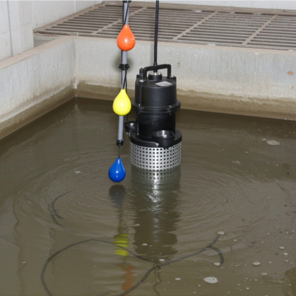 40DSJ6.25 ebara DStype underwater pump for sewage automatic alternating 自動交互内蔵 汚水用水中ポンプ 荏原