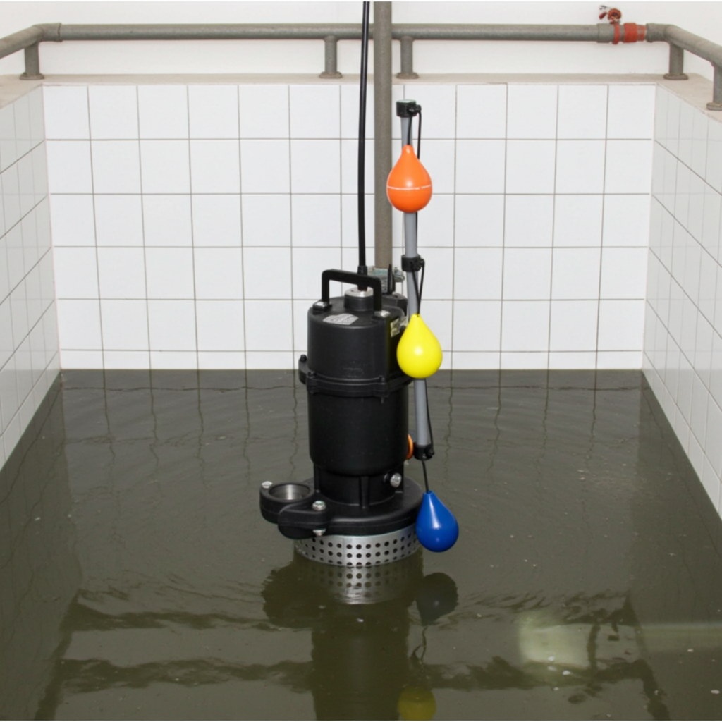 50DSJ62.2 ebara DStype underwater pump for sewage automatic alternating 自動交互内蔵 汚水用水中ポンプ 荏原