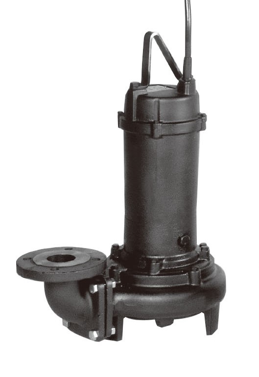 80DL53.7 DL型汚水・汚物用水中ポンプ