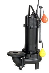 80DVA61.5A DVA型汚物用ﾎﾞﾙﾃｯｸｽ水中ﾎﾟﾝﾌﾟ固形物移送用