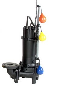 50DVJ62.2A DVJ型汚物用ﾎﾞﾙﾃｯｸｽ水中ﾎﾟﾝﾌﾟ固形物移送用