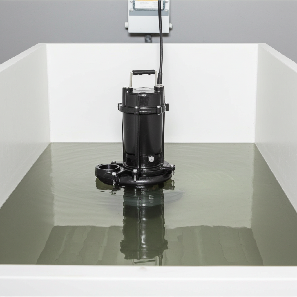 40DVS6.15B 雑排水用セミボルテックス水中ポンプ