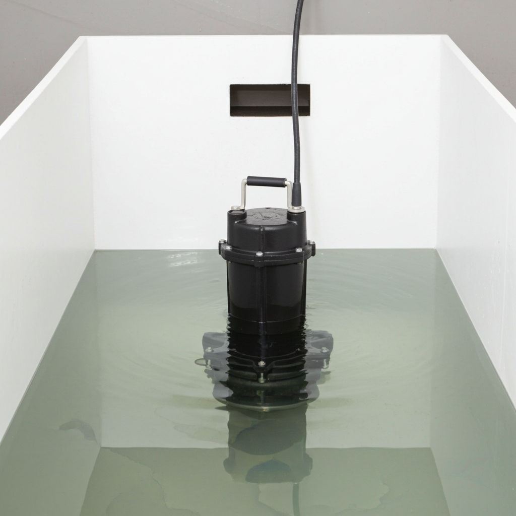 40DVS6.25SB 雑排水用セミボルテックス水中ポンプ