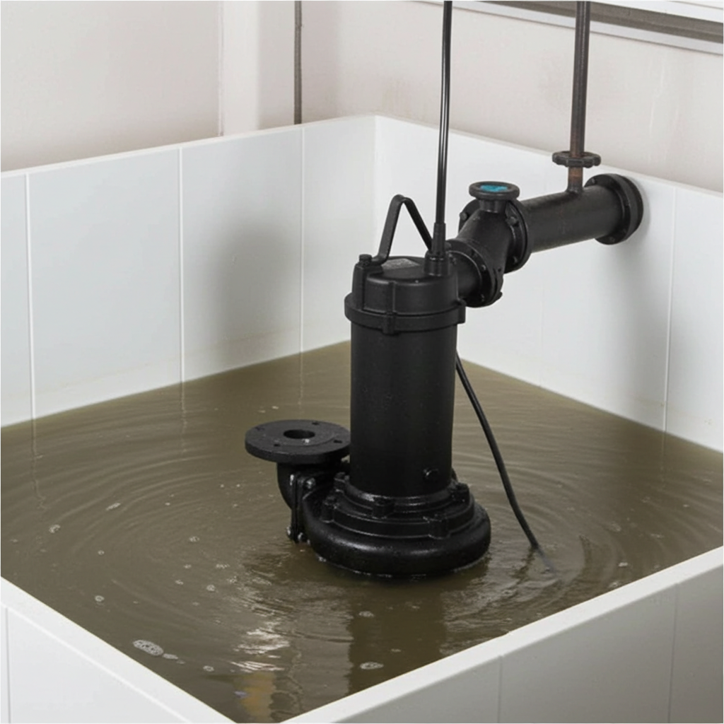 80DL55.5 DL型汚水・汚物用水中ポンプ 荏原