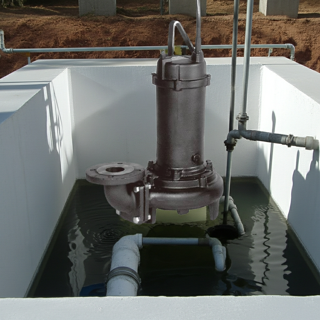 100DLB55.5  DL型汚水・汚物用水中ポンプ 荏原