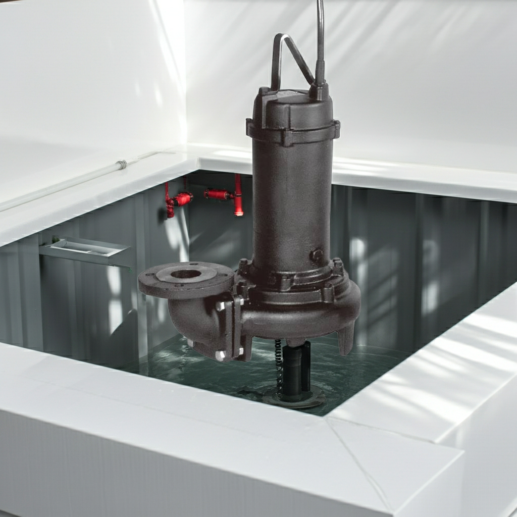 100DLB57.5  DL型汚水・汚物用水中ポンプ 荏原