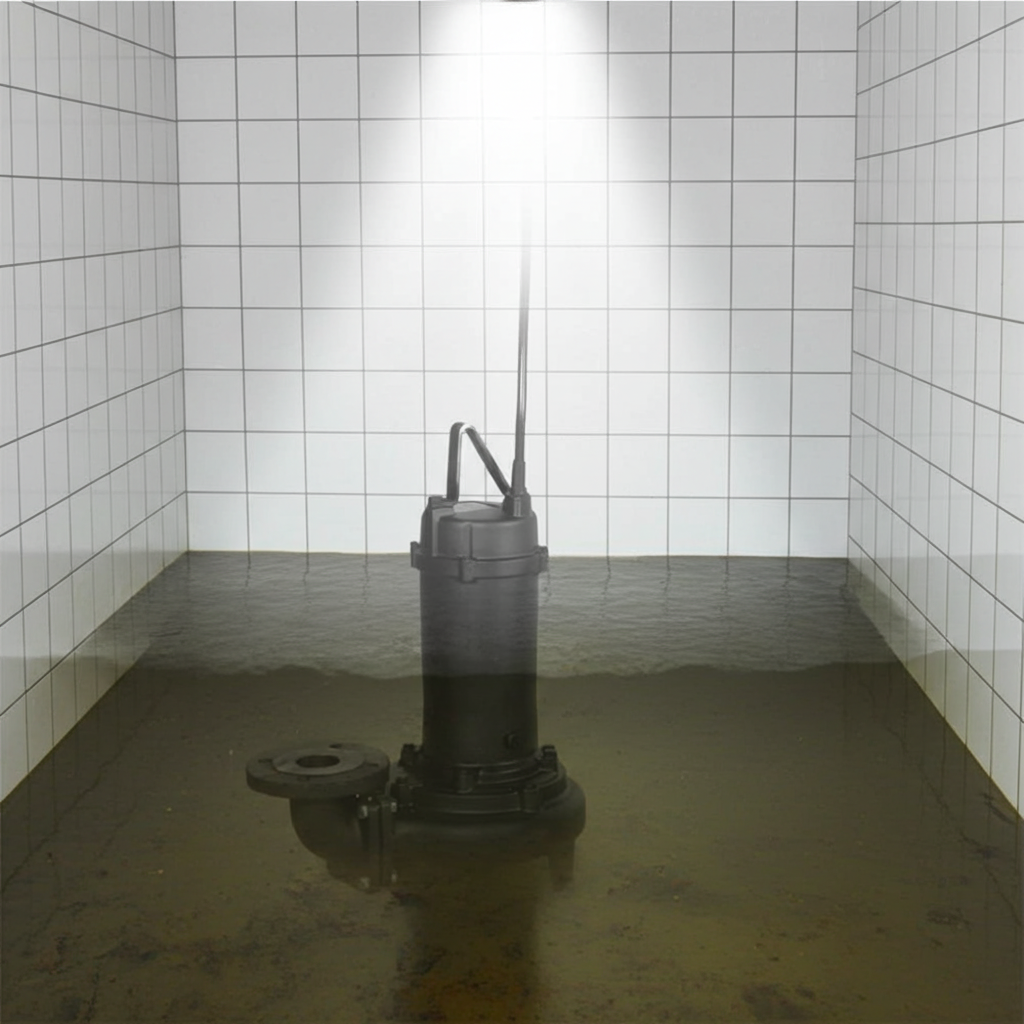 150DL57.5 DL型汚水・汚物用水中ポンプ 荏原