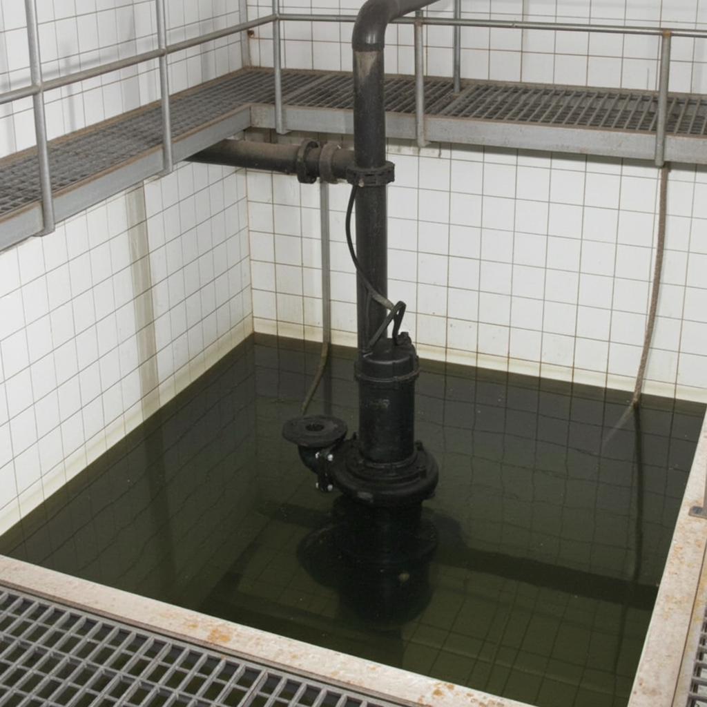 150DL511 DL型汚水・汚物用水中ポンプ 荏原