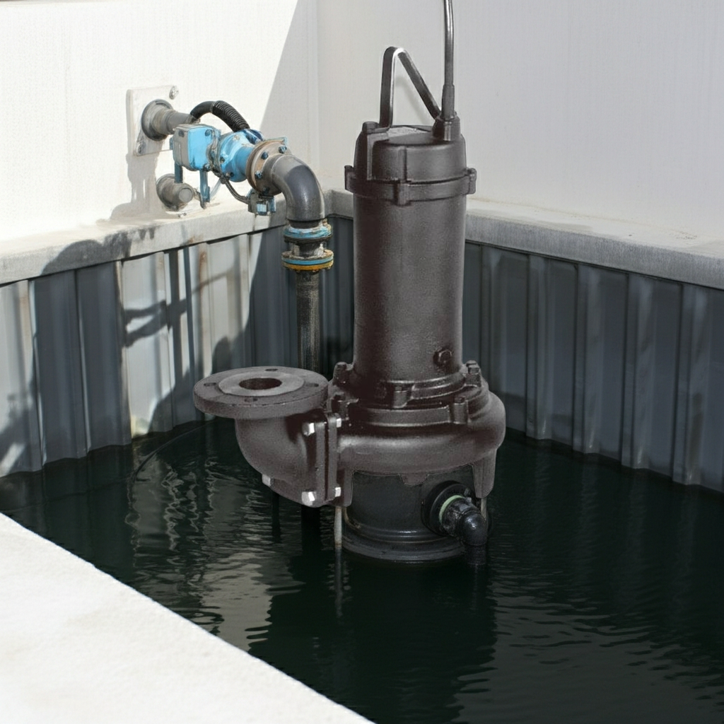 150DL515 DL型汚水・汚物用水中ポンプ 荏原