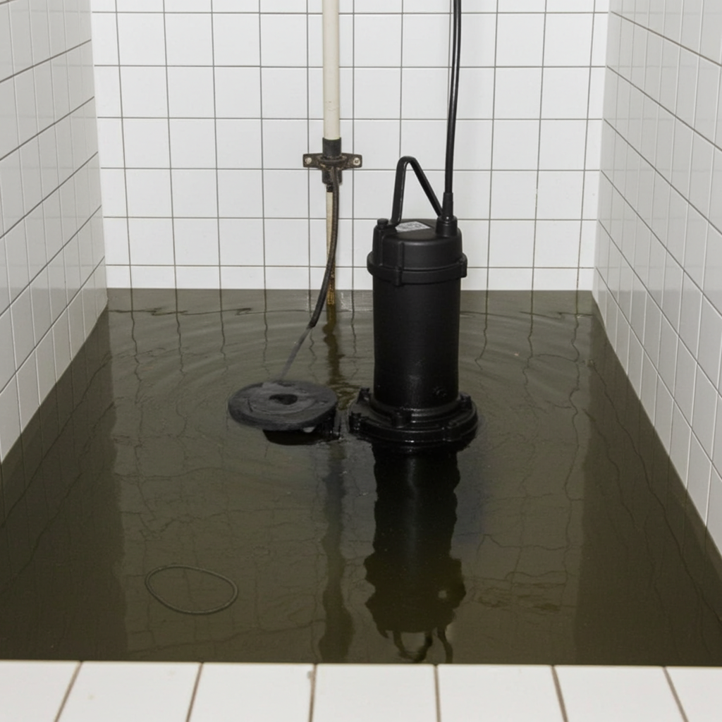 150DL518 DL型汚水・汚物用水中ポンプ 荏原