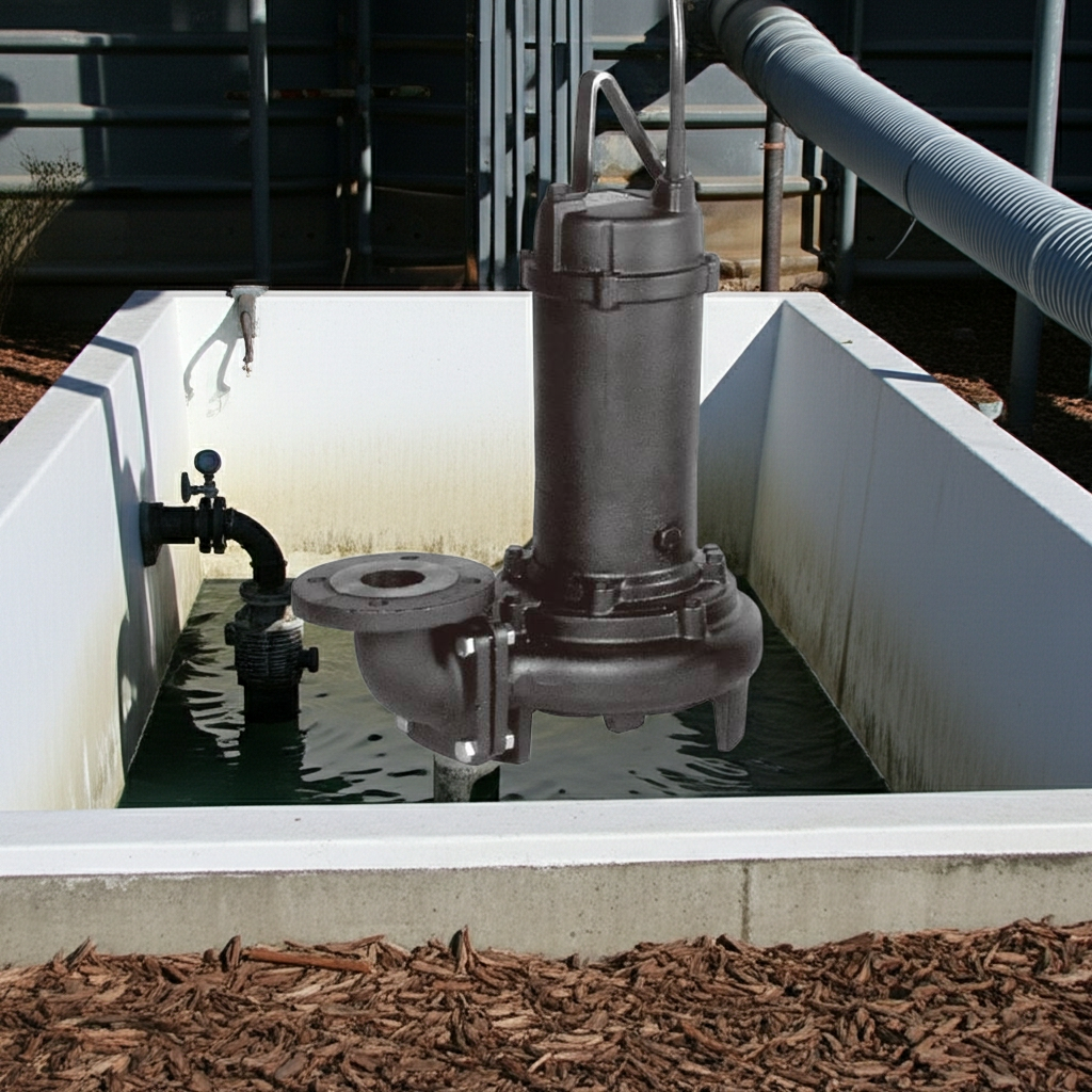 150DL522 DL型汚水・汚物用水中ポンプ