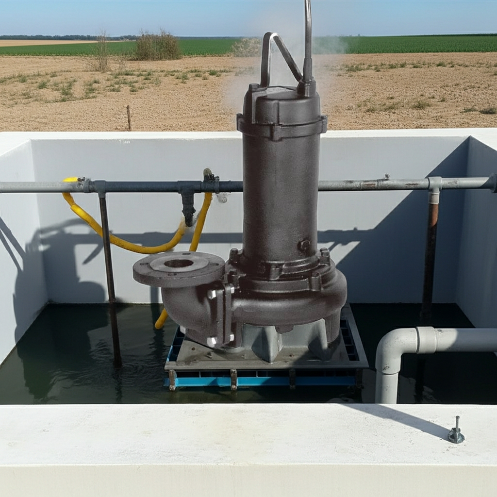 150DL530 DL型汚水・汚物用水中ポンプ