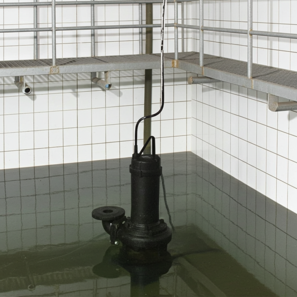 150DL537 DL型汚水・汚物用水中ポンプ