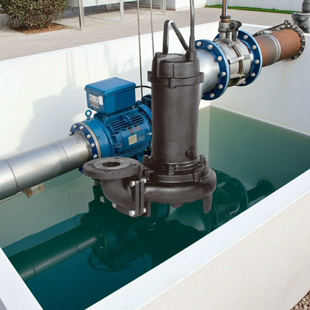 150DL545 DL型汚水・汚物用水中ポンプ