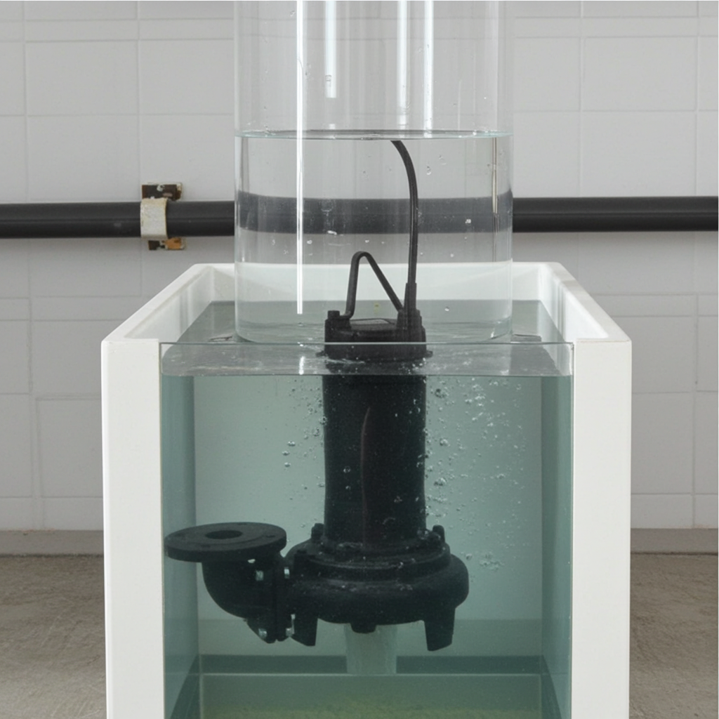 200DL57.5 DL型汚水・汚物用水中ポンプ