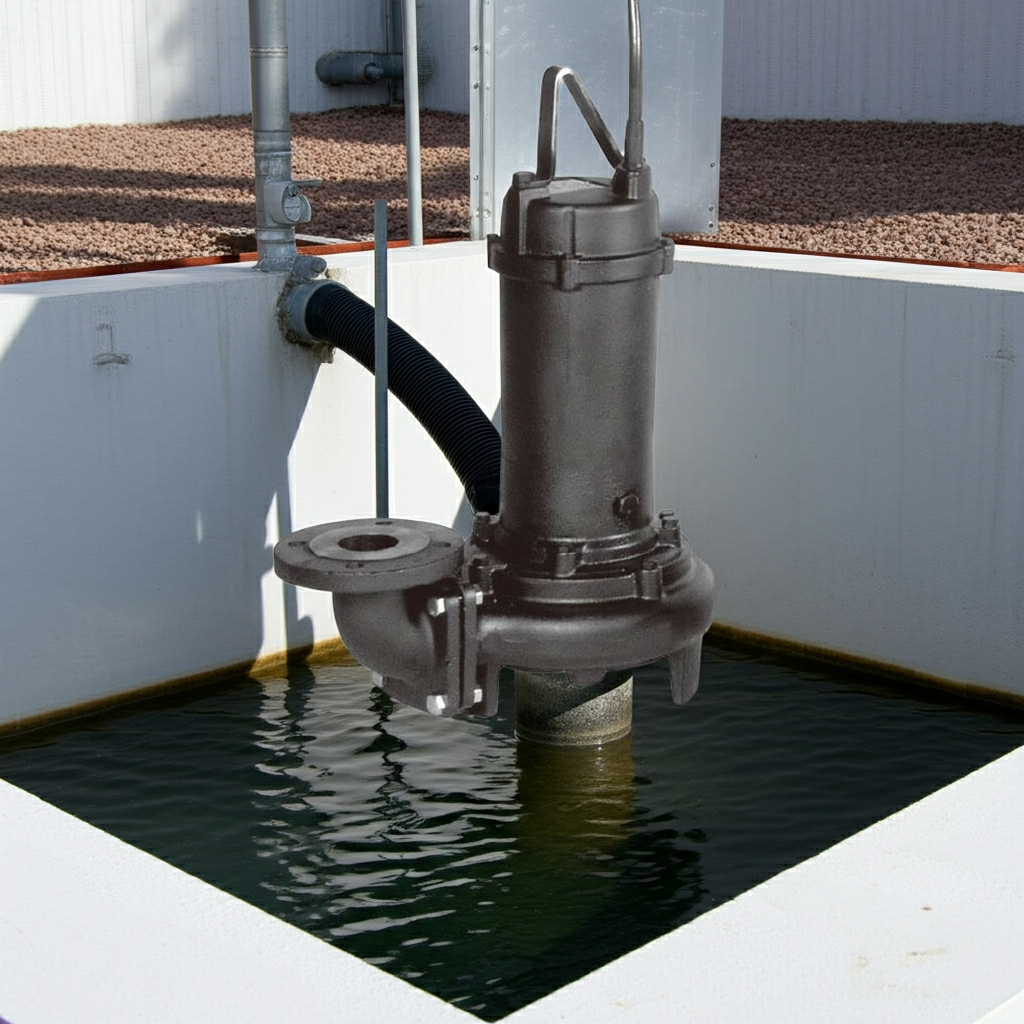 200DL518 DL型汚水・汚物用水中ポンプ