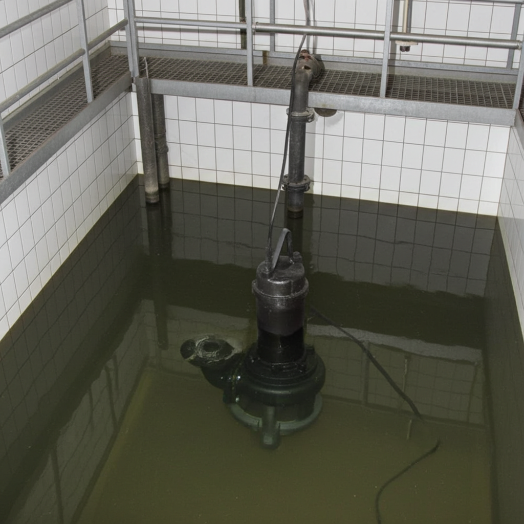 200DL530 DL型汚水・汚物用水中ポンプ