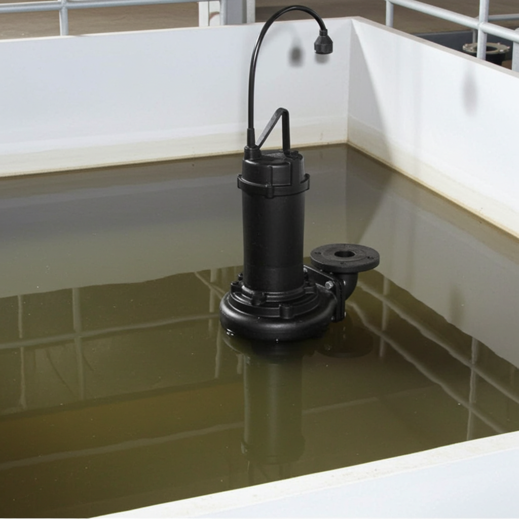 200DL537 DL型汚水・汚物用水中ポンプ