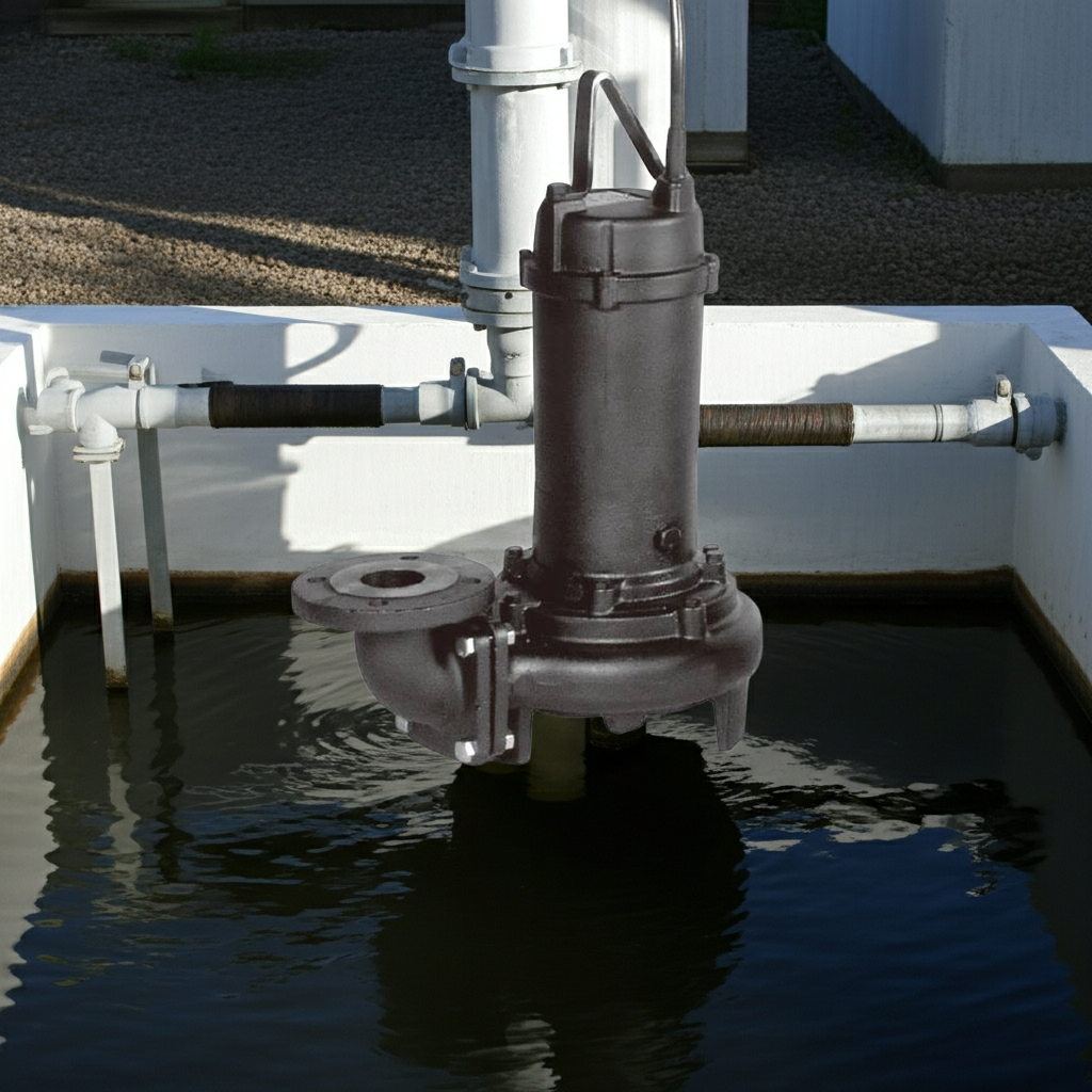 250DL57.5A DL型汚水・汚物用水中ポンプ