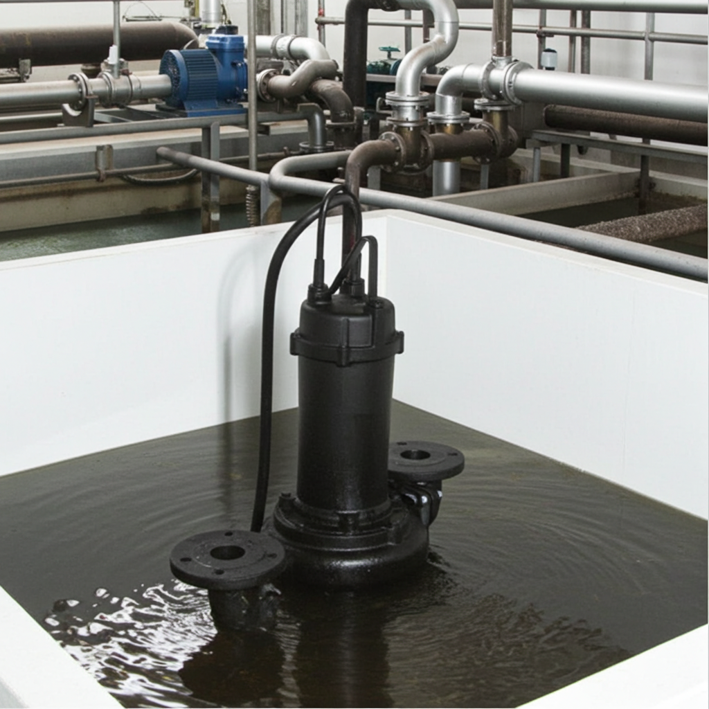 250DL515 DL型汚水・汚物用水中ポンプ