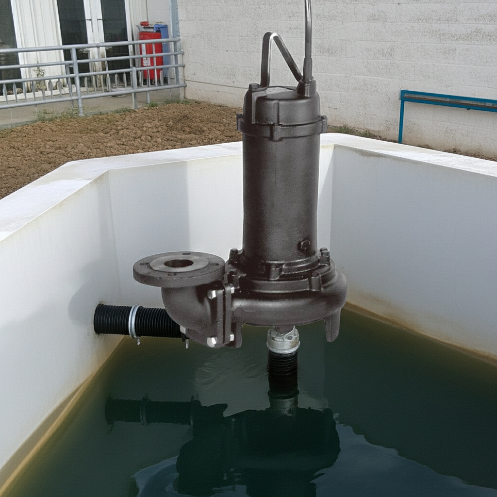 250DL518 DL型汚水・汚物用水中ポンプ