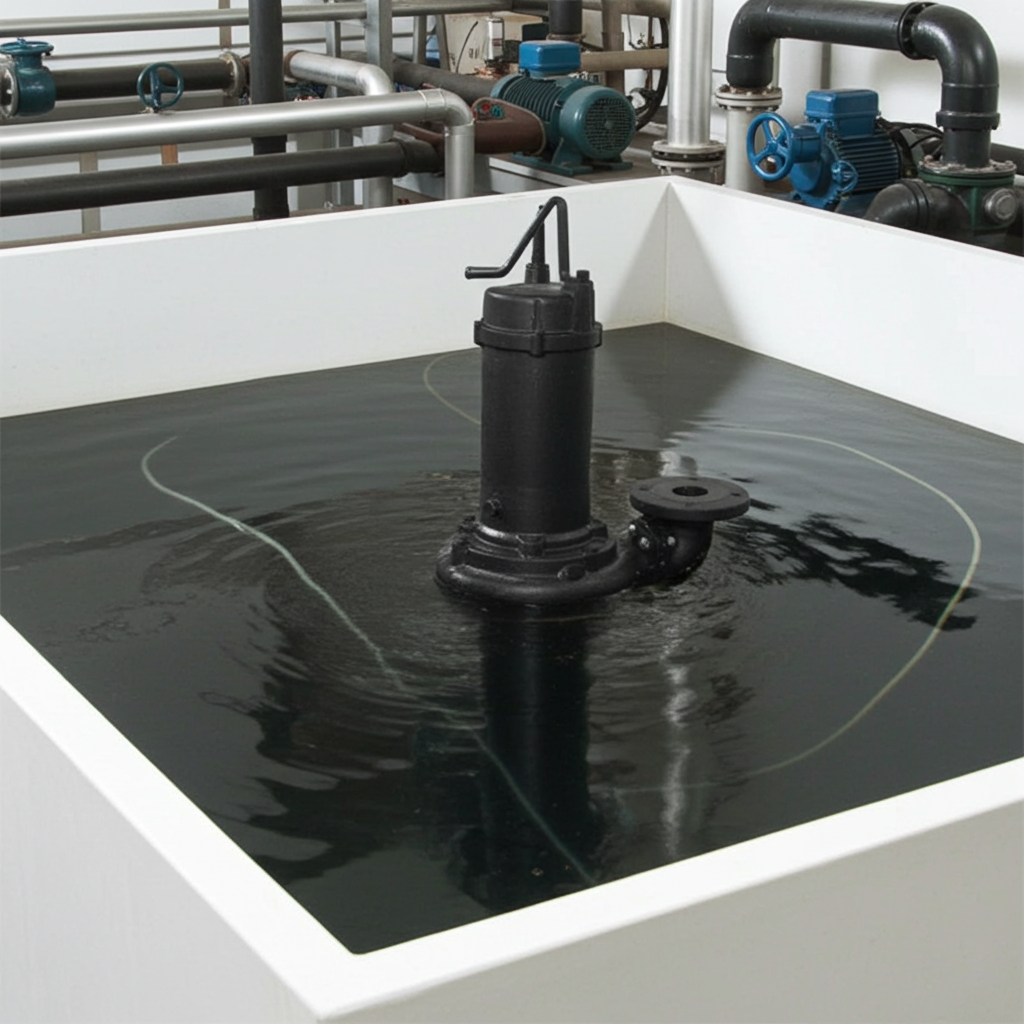 250DL522 DL型汚水・汚物用水中ポンプ