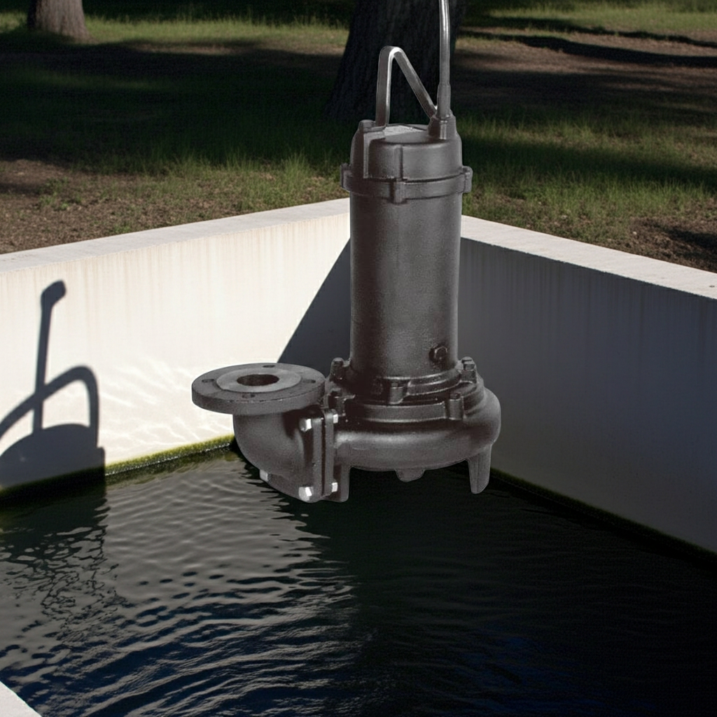 250DL530 DL型汚水・汚物用水中ポンプ