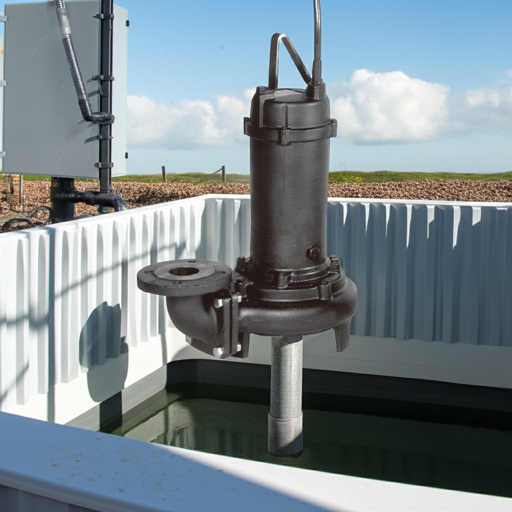 250DL545 DL型汚水・汚物用水中ポンプ