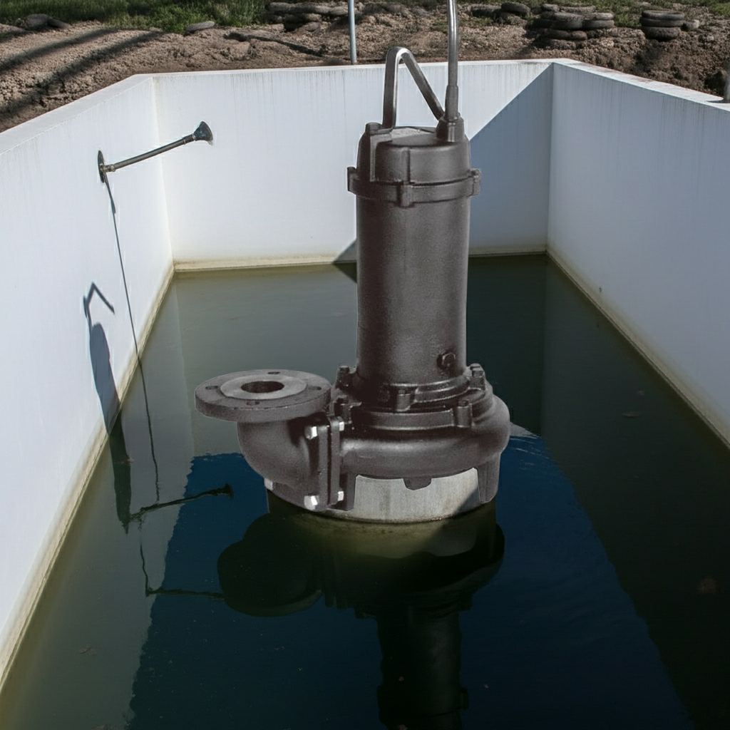 300DL511 DL型汚水・汚物用水中ポンプ