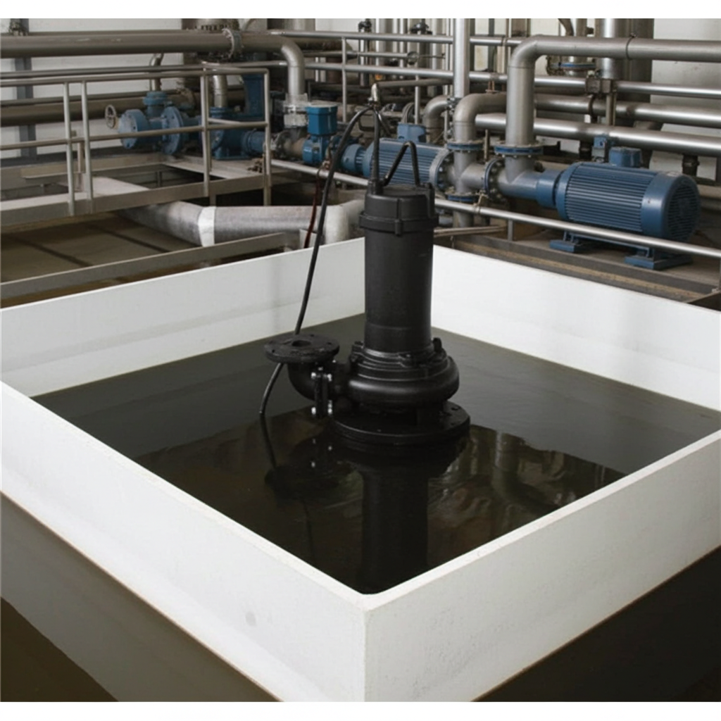 300DL515 DL型汚水・汚物用水中ポンプ