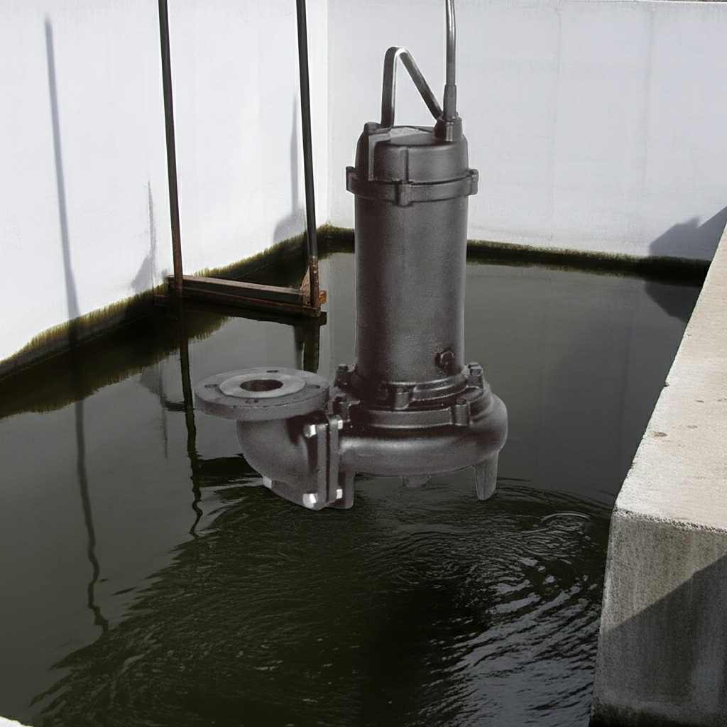 300DL522 DL型汚水・汚物用水中ポンプ 荏原