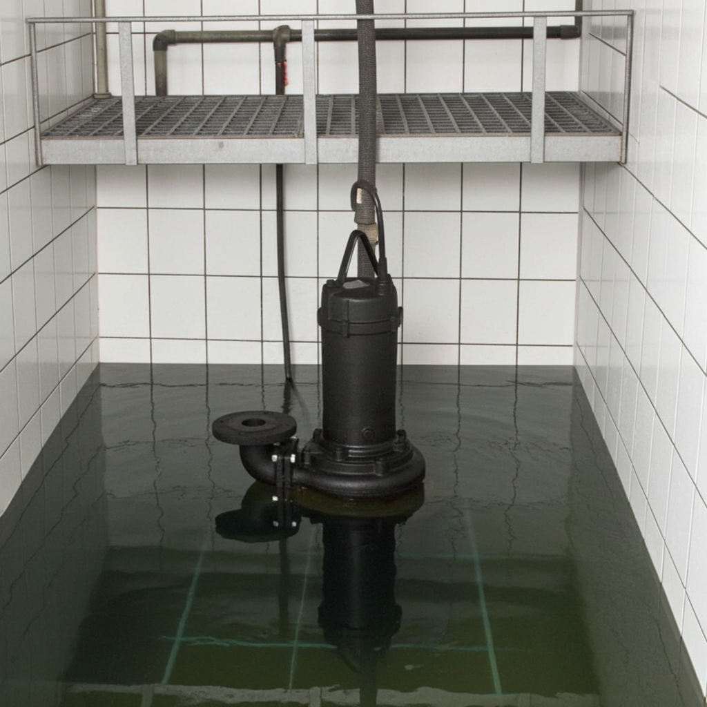 300DL537 DL型汚水・汚物用水中ポンプ 荏原