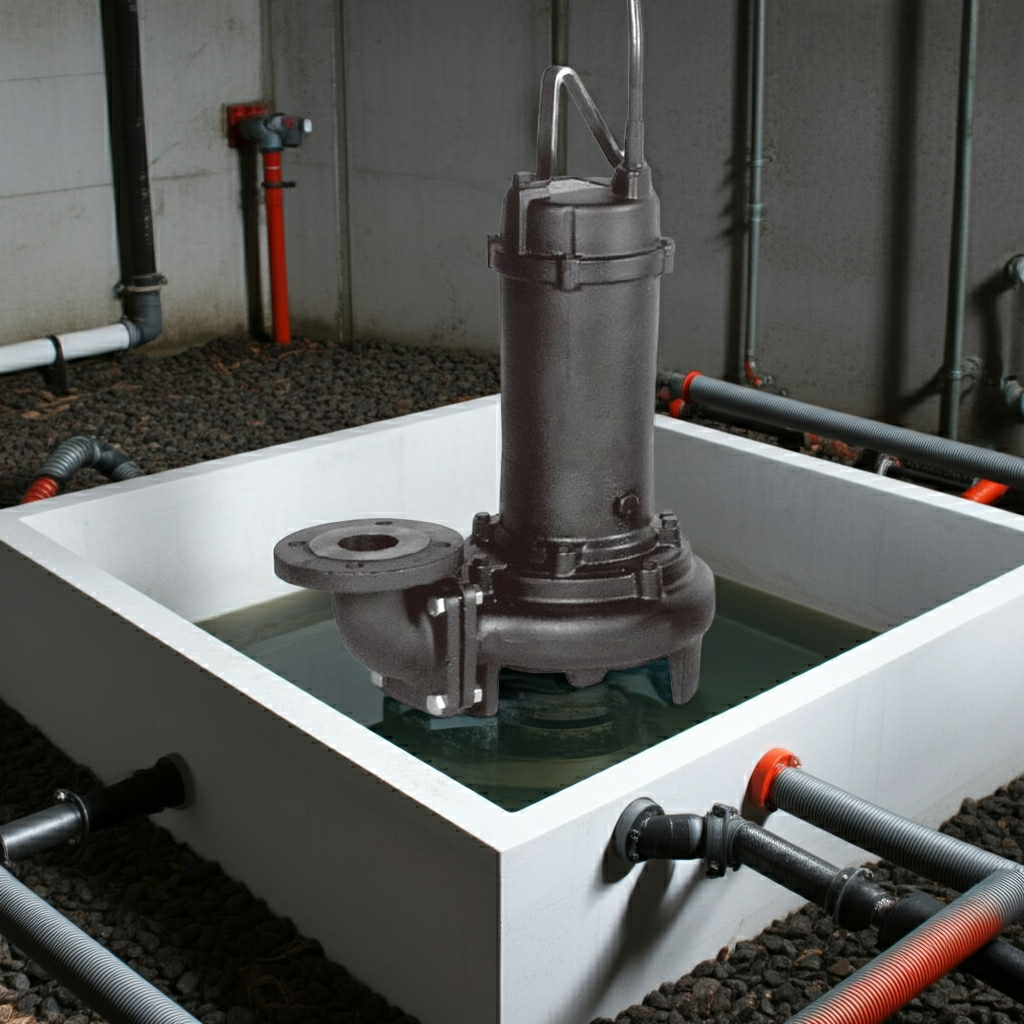 300DL545 DL型汚水・汚物用水中ポンプ 荏原