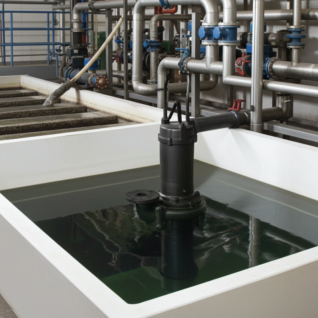 50DLD6.75A DL型汚水・汚物用水中ポンプ