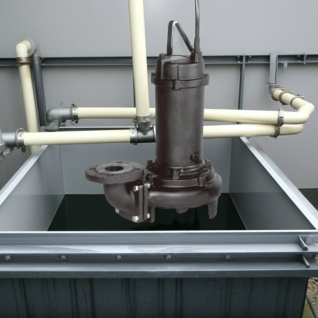 65DL61.5 DL型汚水・汚物用水中ポンプ