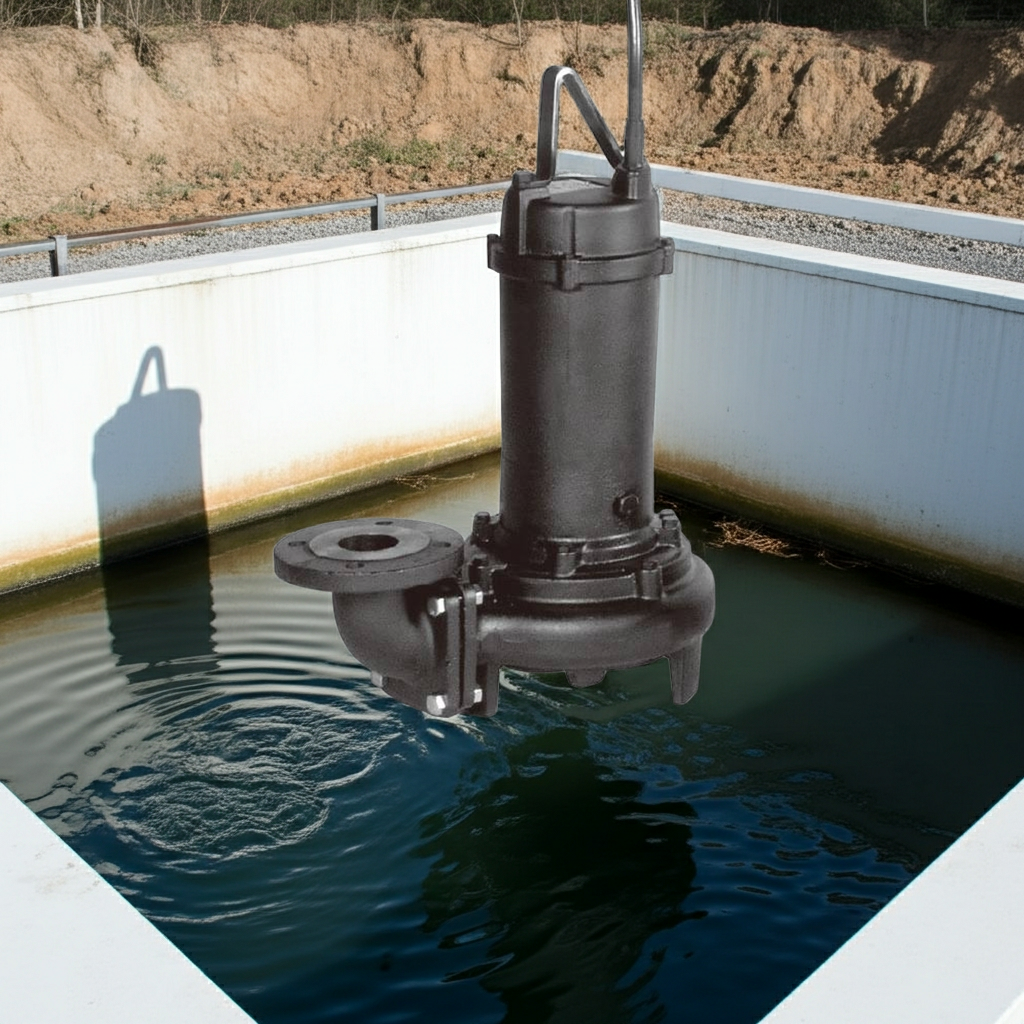 65DLD65.5A DL型汚水・汚物用水中ポンプ