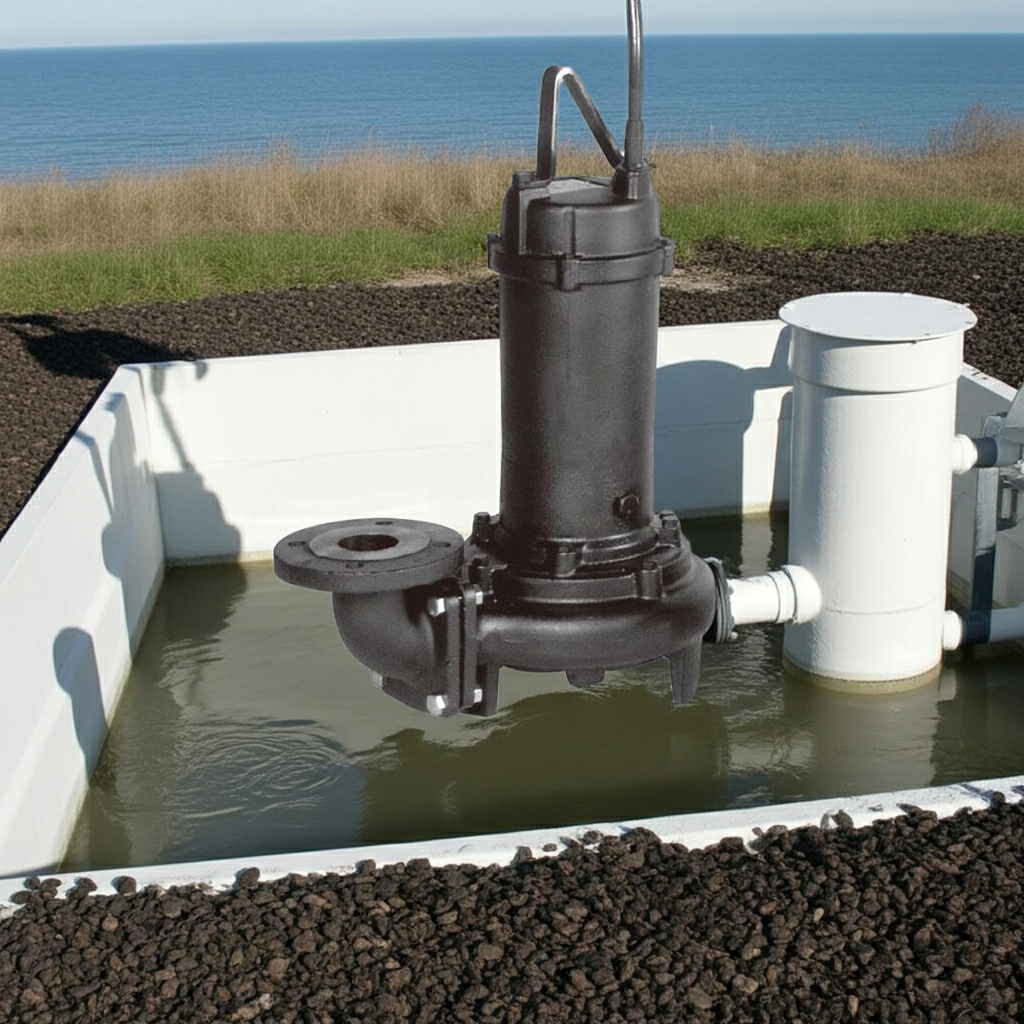 65DL611A DL型汚水・汚物用水中ポンプ