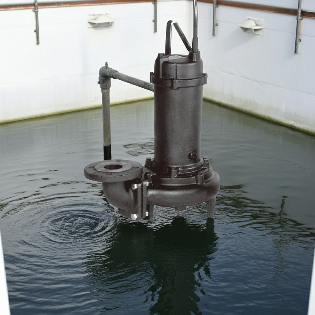 65DL615A DL型汚水・汚物用水中ポンプ