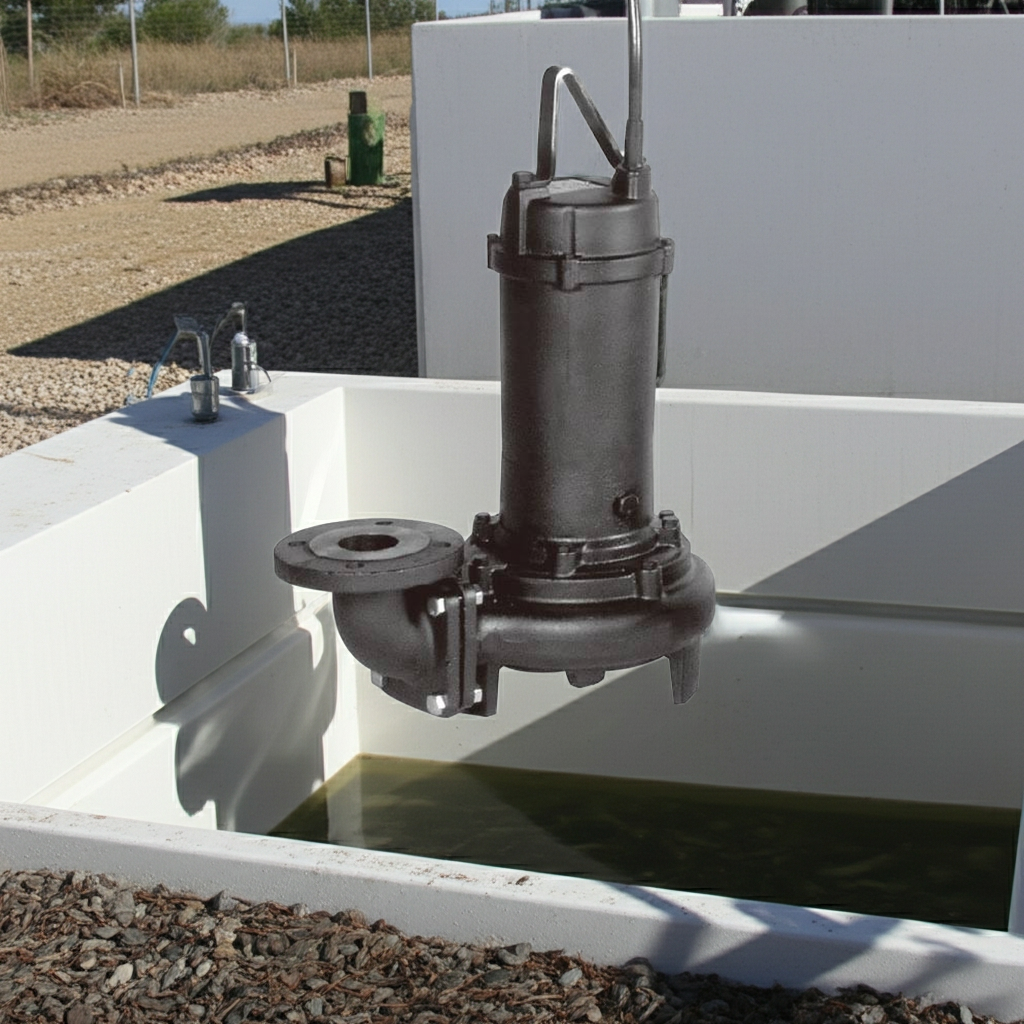 65DL622A DL型汚水・汚物用水中ポンプ