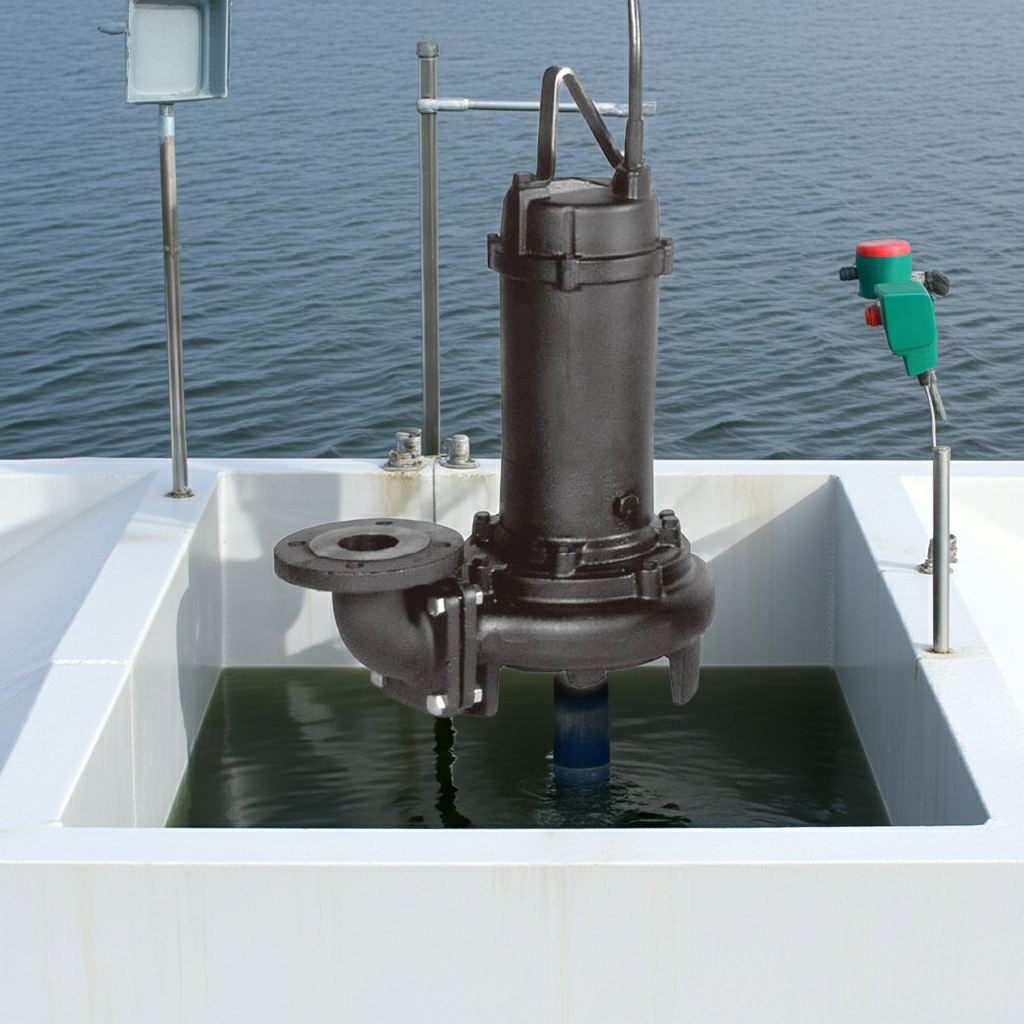 80DL61.5 DL型汚水・汚物用水中ポンプ