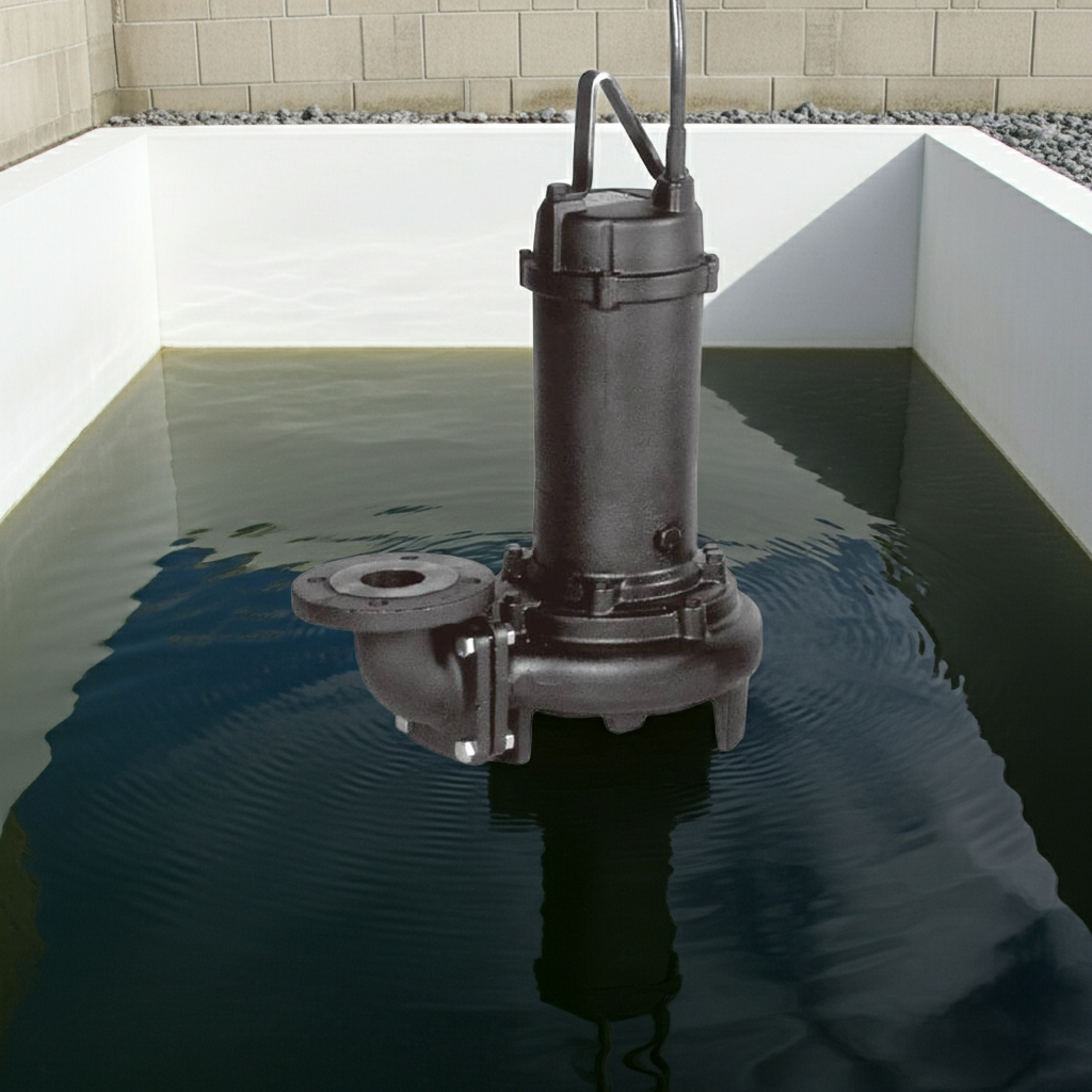 80DL62.2 DL型汚水・汚物用水中ポンプ