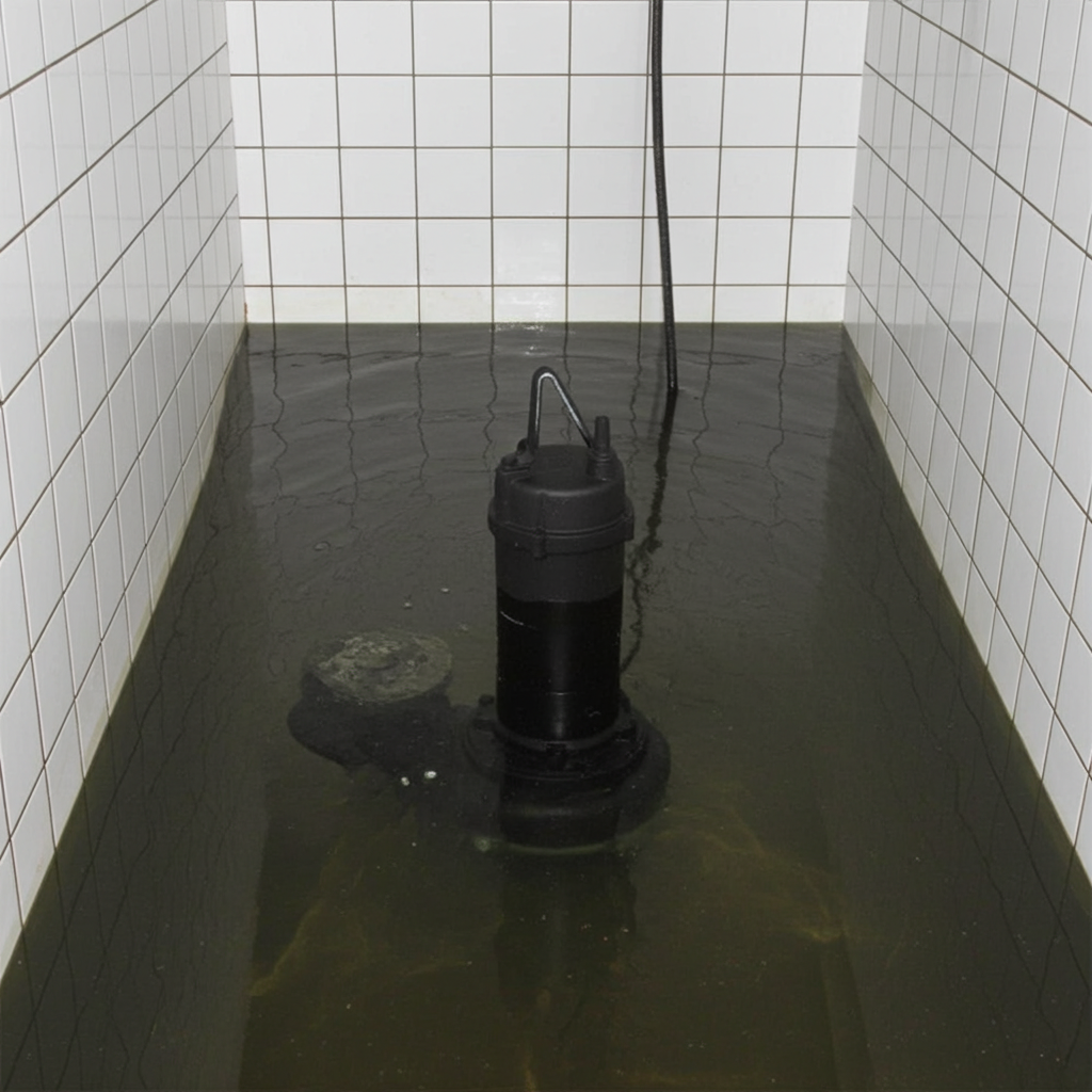 80DL63.7 DL型汚水・汚物用水中ポンプ