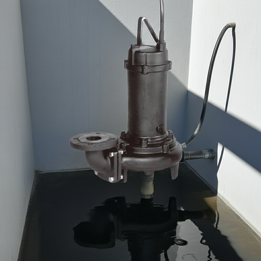 80DLB65.5A DL型汚水・汚物用水中ポンプ