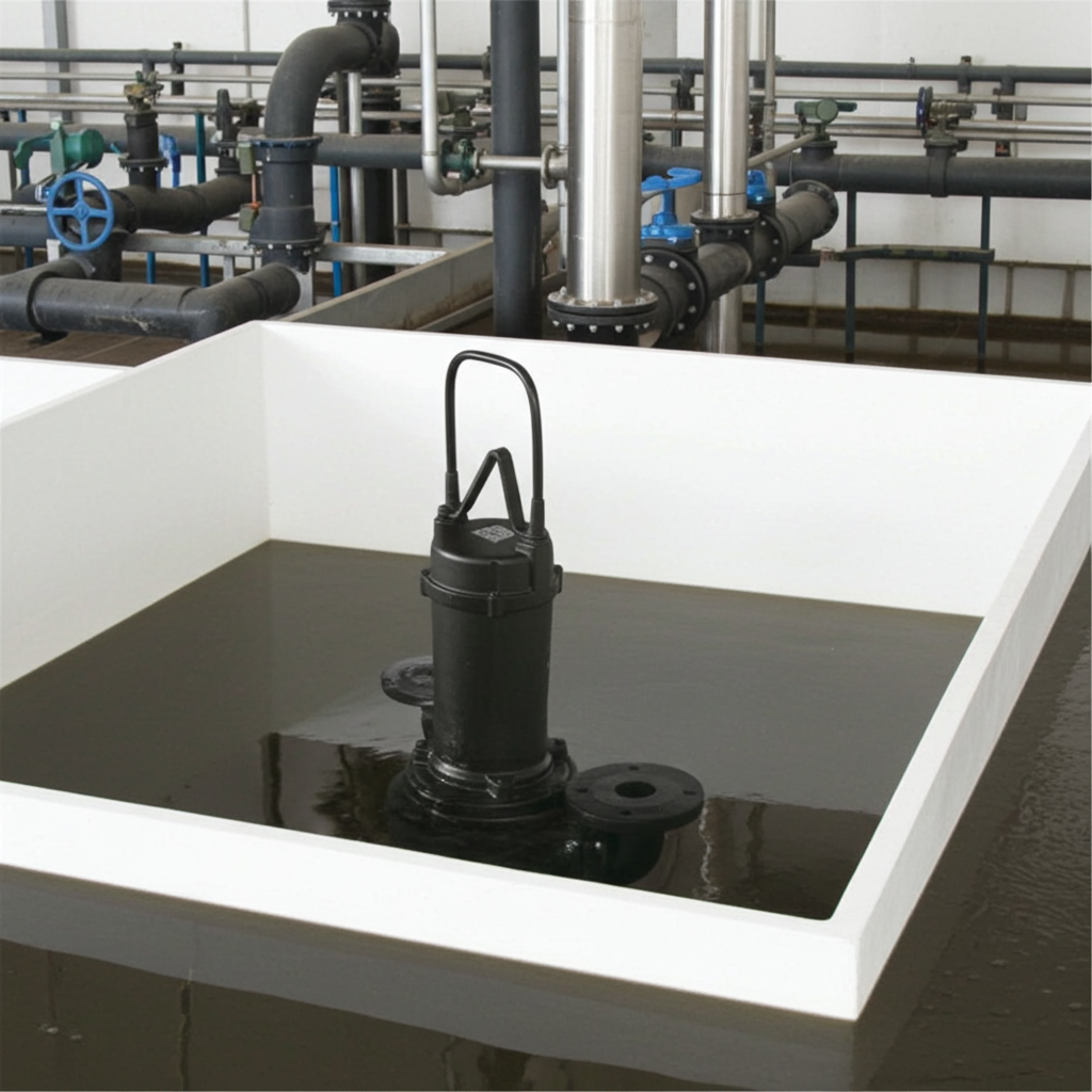 80DL65.5 DL型汚水・汚物用水中ポンプ