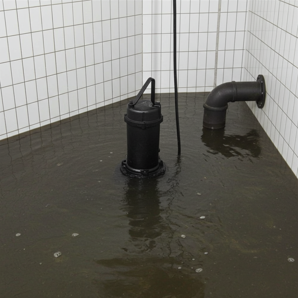 80DLD67.5A DL型汚水・汚物用水中ポンプ