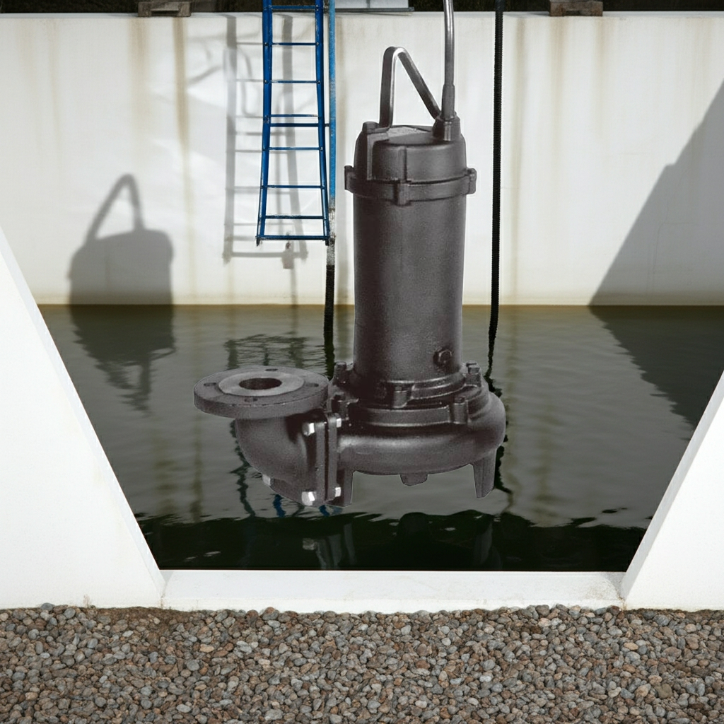 80DLC67.5 DL型汚水・汚物用水中ポンプ