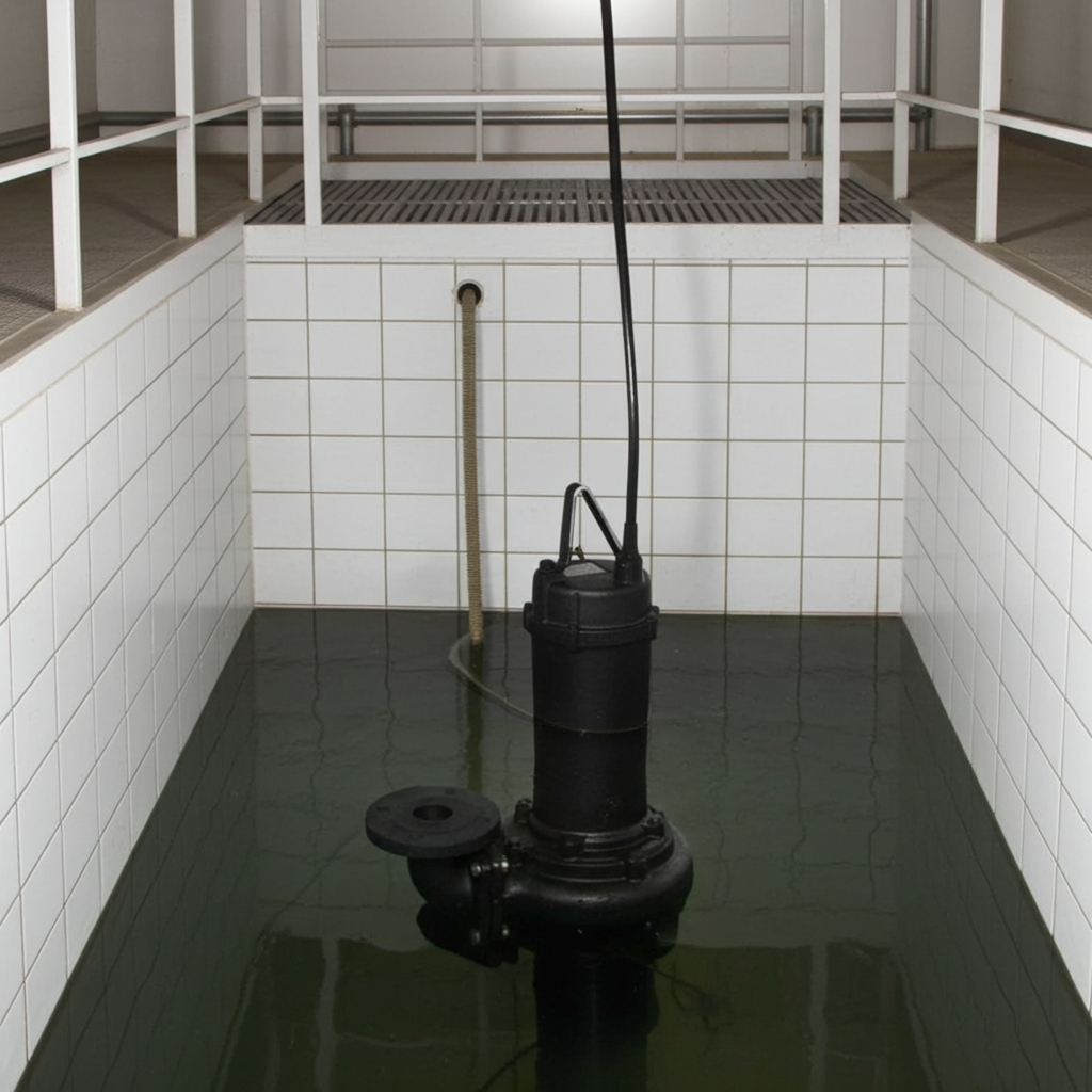 80DLD611A DL型汚水・汚物用水中ポンプ